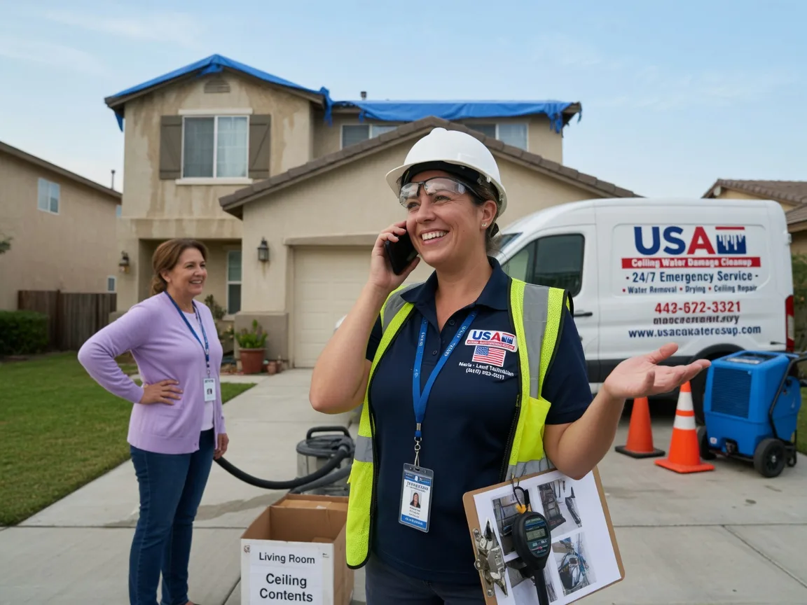 Ceiling Water Damage Restoration Hollenberg, KS FAQs